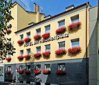 Hotel Am Heideloffplatz Nuremberg Extérieur photo