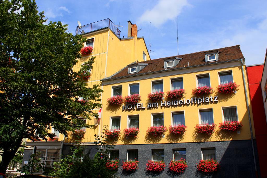 Hotel Am Heideloffplatz Nuremberg Extérieur photo